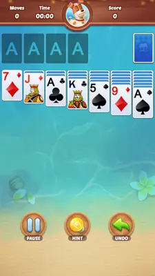 Solitaire Resort android App screenshot 0