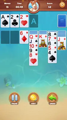 Solitaire Resort android App screenshot 9