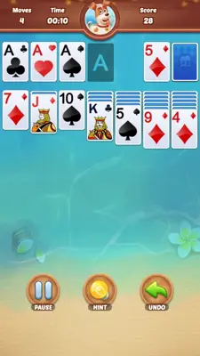 Solitaire Resort android App screenshot 1