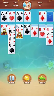 Solitaire Resort android App screenshot 2