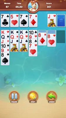 Solitaire Resort android App screenshot 3