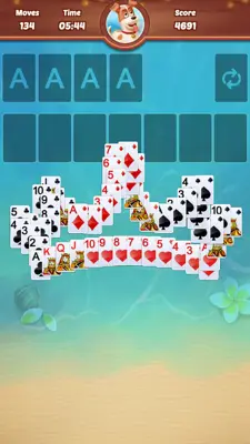 Solitaire Resort android App screenshot 4