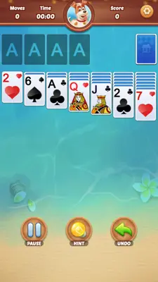 Solitaire Resort android App screenshot 8